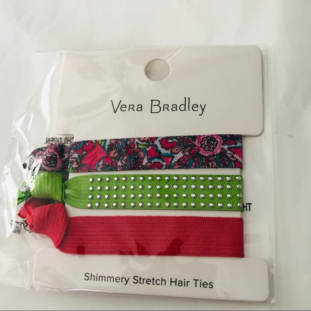 Vera Bradley Hair Ties